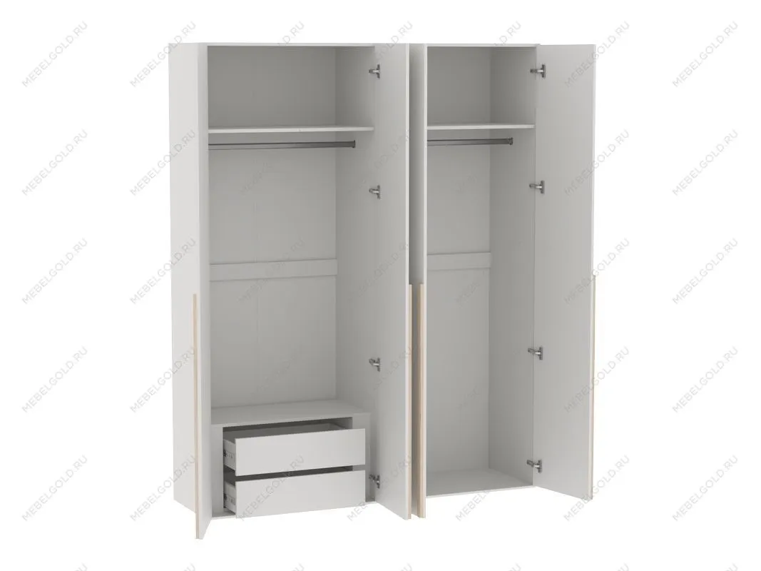 Доп. ящики в шкаф, Аврора (908*422*440) Дуб Мария/Кашемир, 12718 | изображение 4