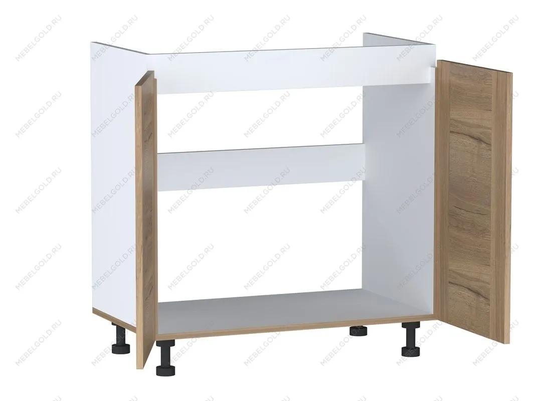 Стол под мойку СМ-80, Сити (800*470*820) Дуб Галифакс натуральный, 20809 | изображение 1