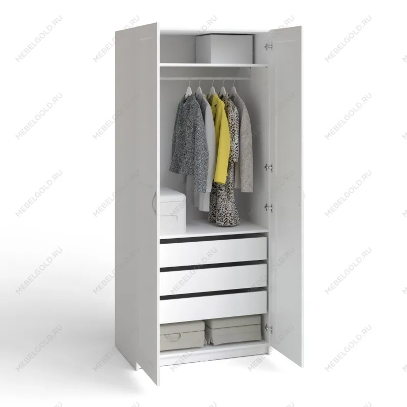 Полка к шкафу МАКС, 97х59 см, белая | изображение 2