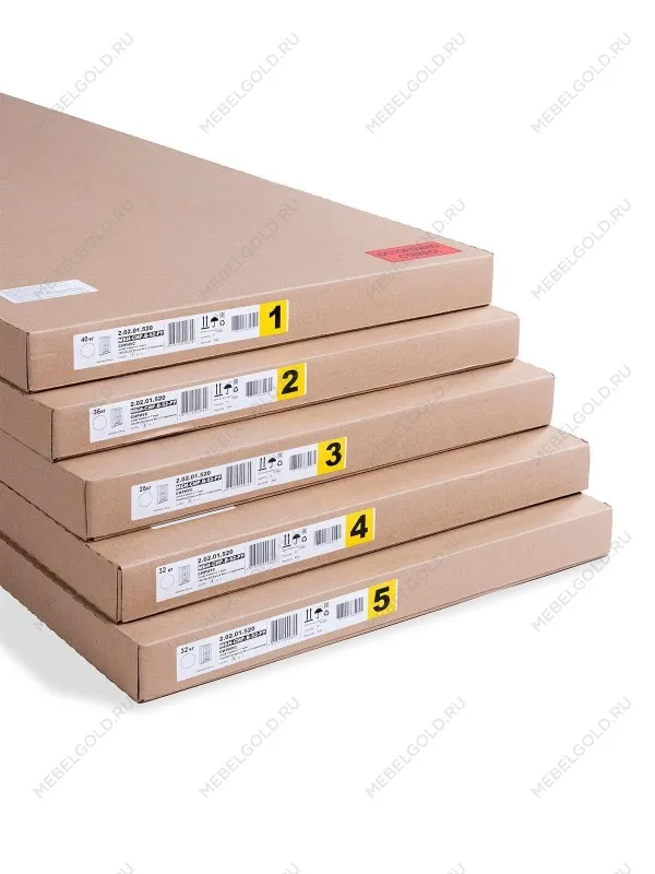 Шкаф Сириус, 4 двери и 1 ящик с зеркалом, 156х59х220 см, дуб сонома | изображение 15