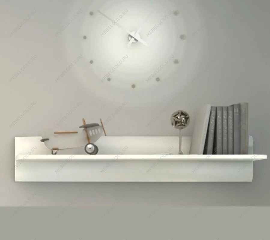 Полка Ацтека Р/2/15 белый | изображение 8