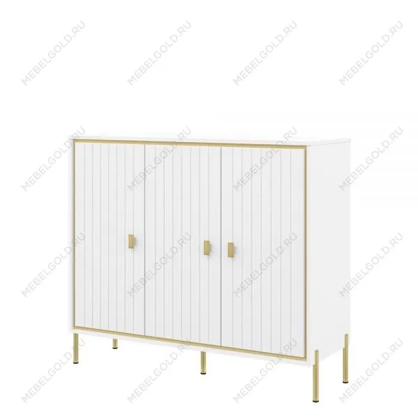 Тумба Люксор MH-042-08 белый глянец