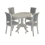 Стол Капелла (Эмаль 11/Слоновая кость) | изображение 2