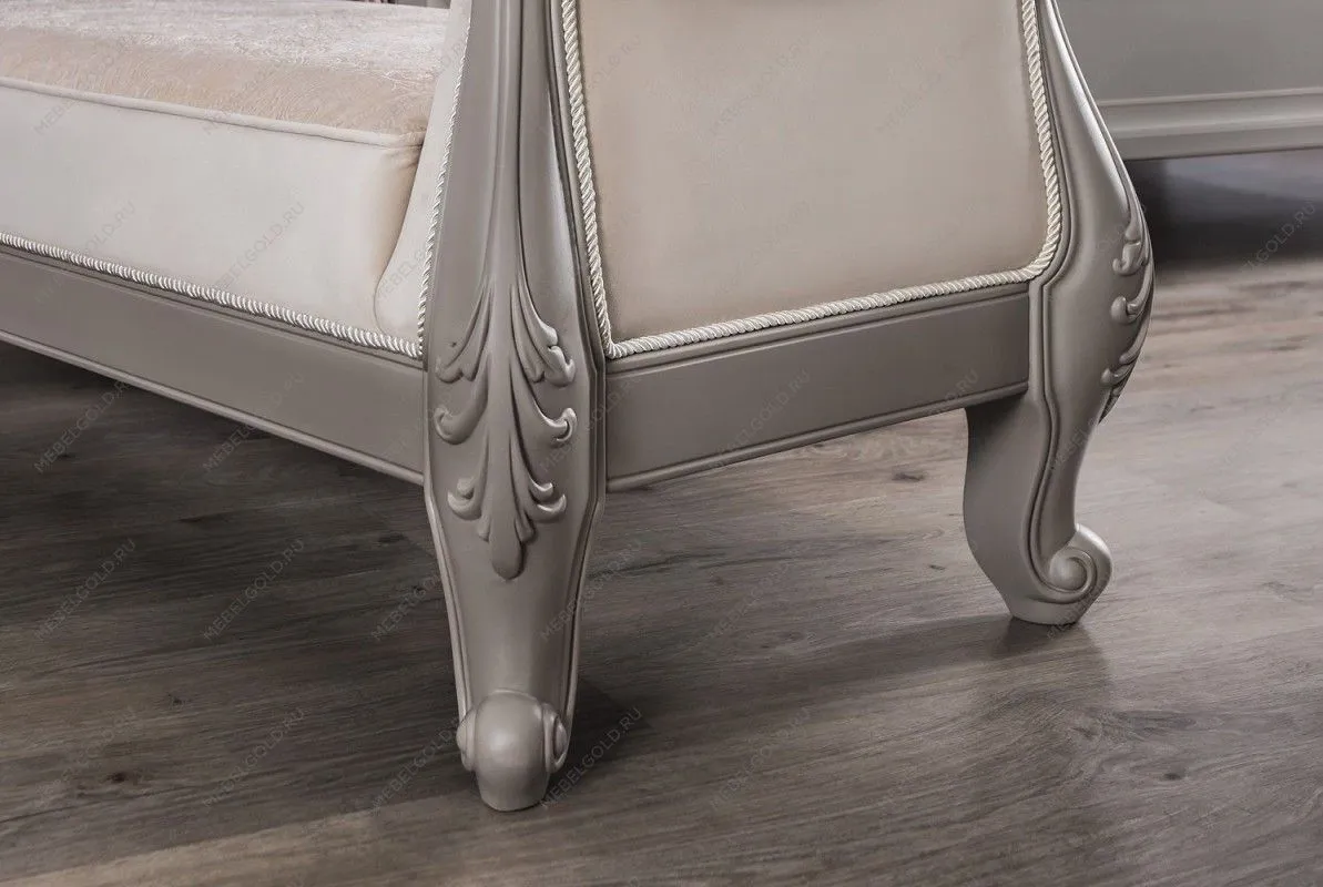 Оттоманка Мокко с одним подлокотниками серый камень | изображение 8