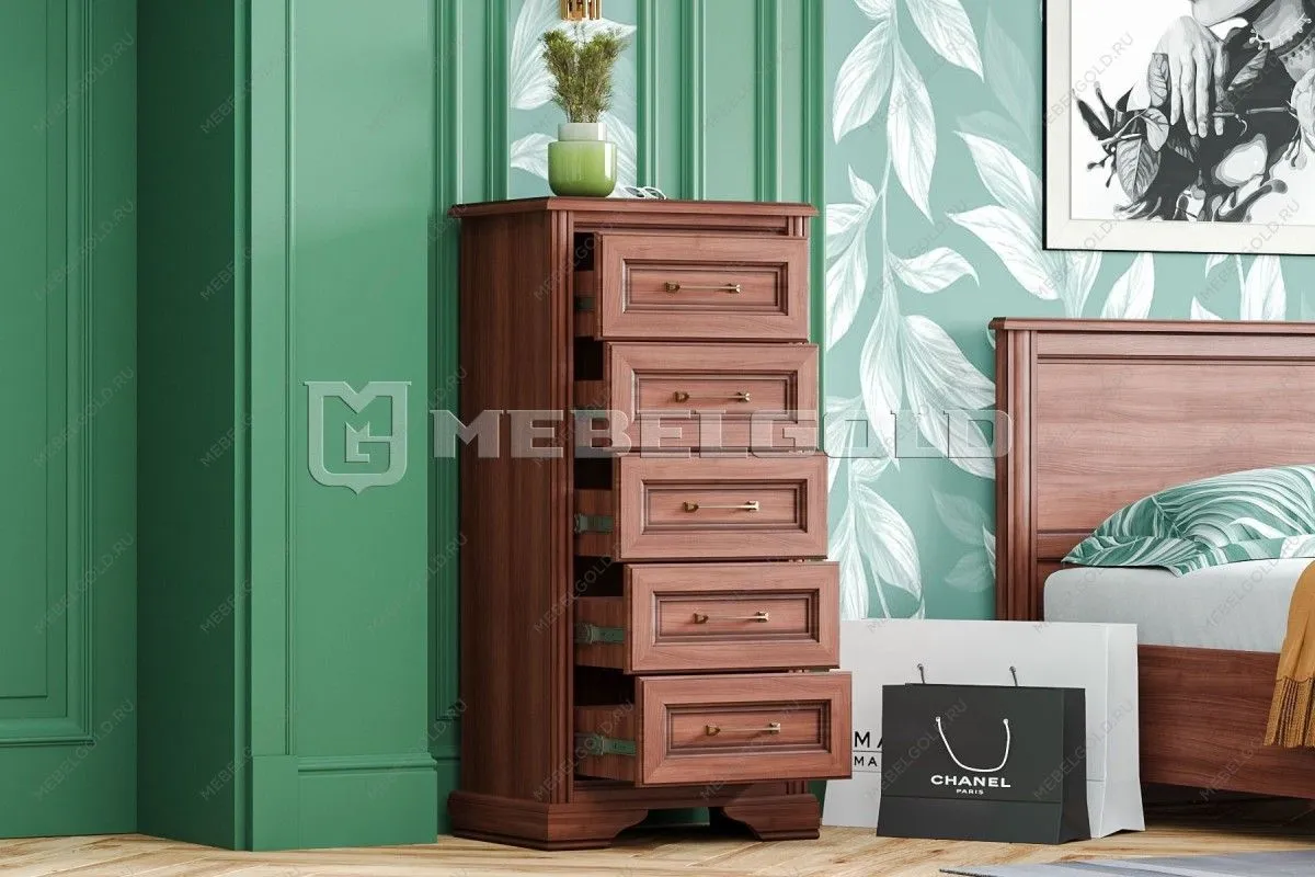 Комод Стилиус KOM5S (Орех донской) | изображение 3