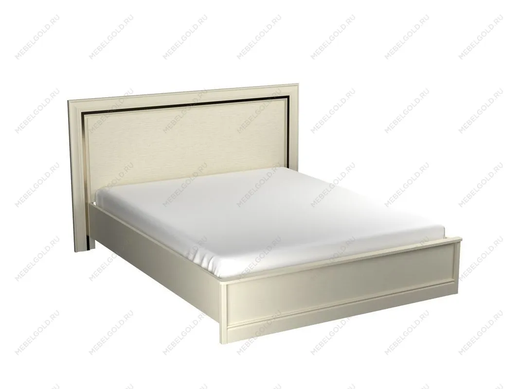 Кровать (каркас) 1600, Сиена (1890*2110*1100) Береза бежевая, 12306