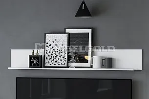 Полка Ева (Хельга) POL160 белый