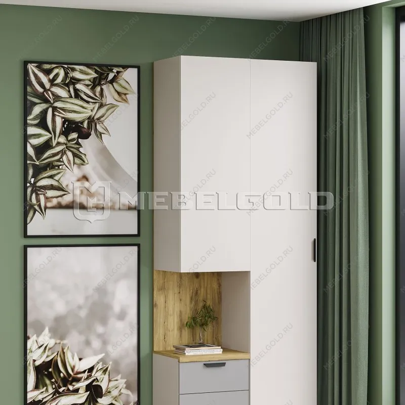 Шкаф навесной Модерн 1DL/45 | изображение 2