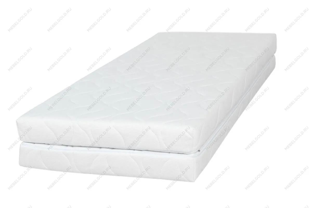Лобня - Матрас 200х160 Близнецы для раздвижной кровати, двойной, на молнии | изображение 2