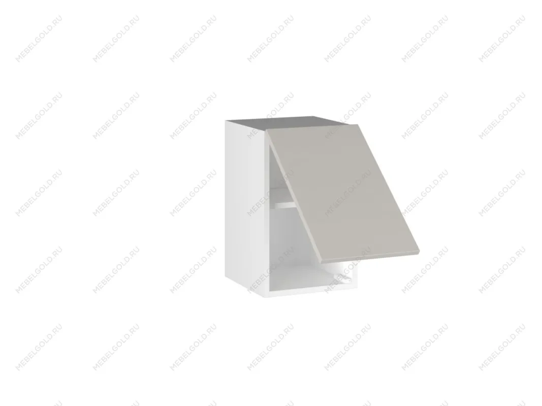 Шкаф АГ-30 (480), Виста (300*316*480) Экокожа Белый, 26224 | изображение 1