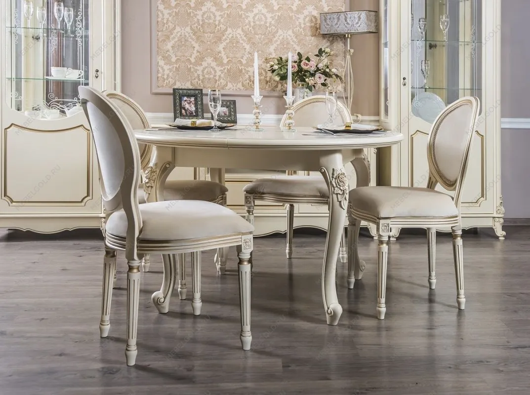 Стул Мона Лиза крем | изображение 7