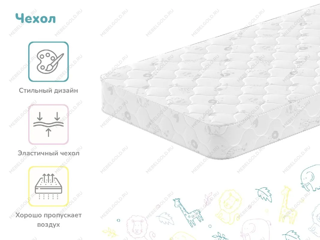 Матрас Спортсмен Плюс 70х120 | изображение 3