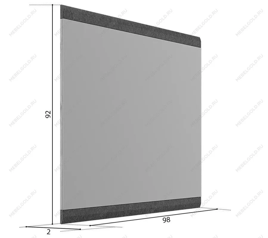 Зеркало Грейс LUS | изображение 3