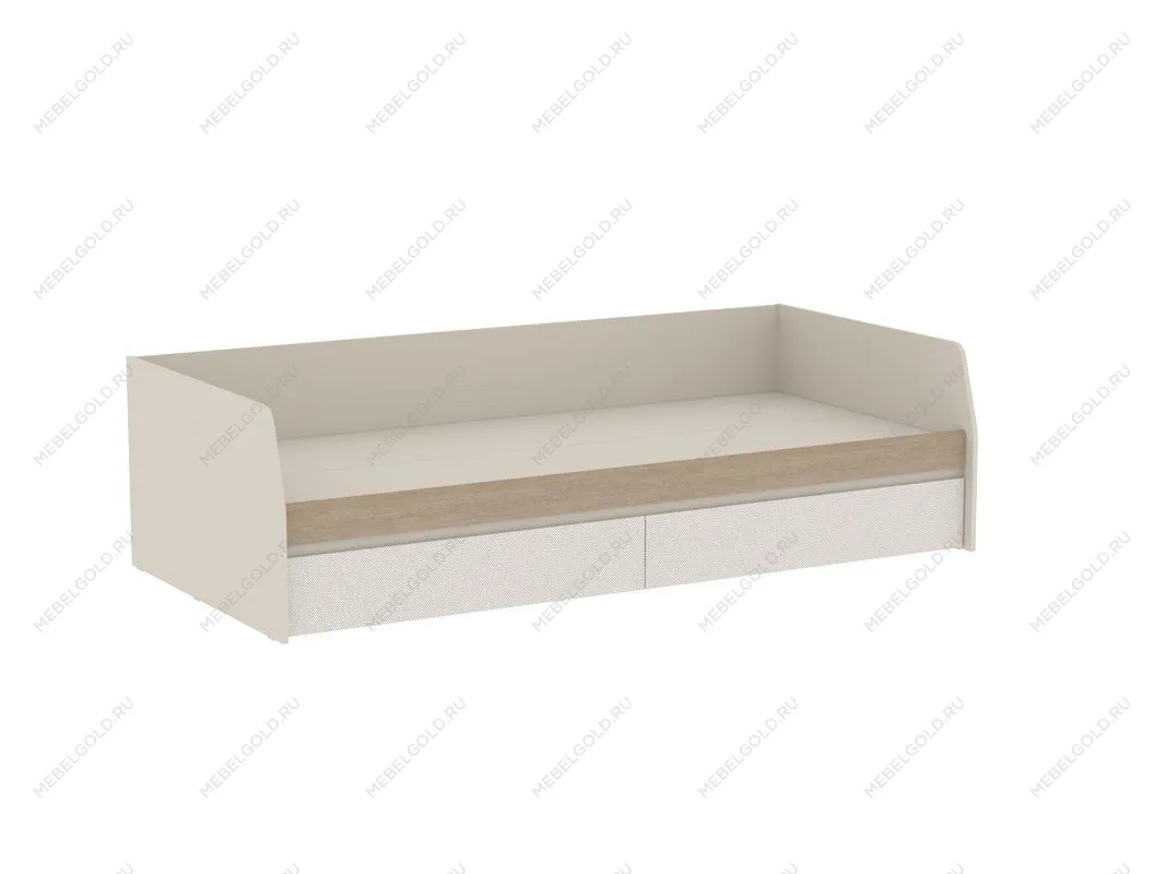 Кровать с ящиками, Каспер (2044*974*564) Кашемир, 40201