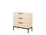 Комод 3 ящика MARANTA (Кремовый) | изображение 1