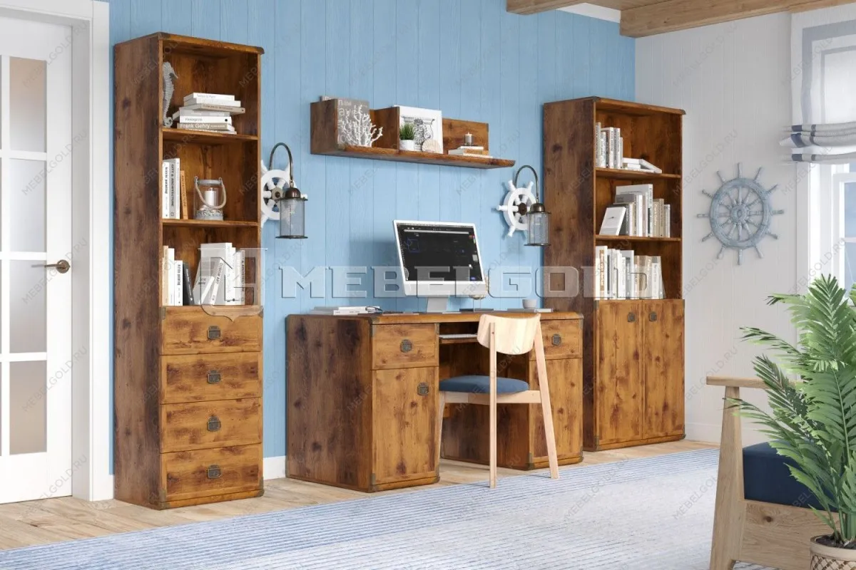 Кабинет Индиана дуб