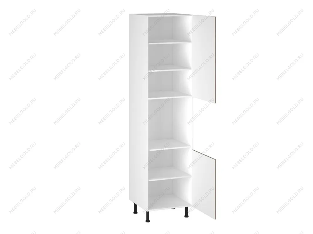 Шкаф-пенал 960 ПГ-60, Виста (600*586*2456) Мокко, 25486 | изображение 1