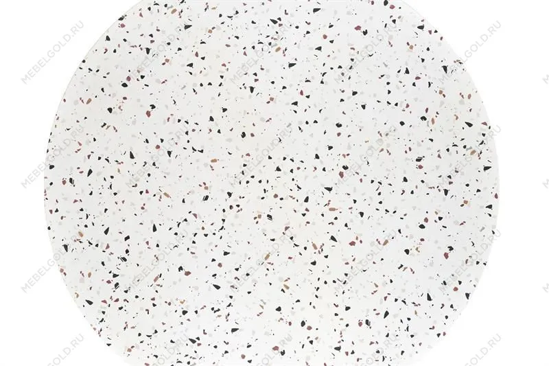 Стол обеденный Halmar ARAMIS 120 (терразит/белый) | изображение 4