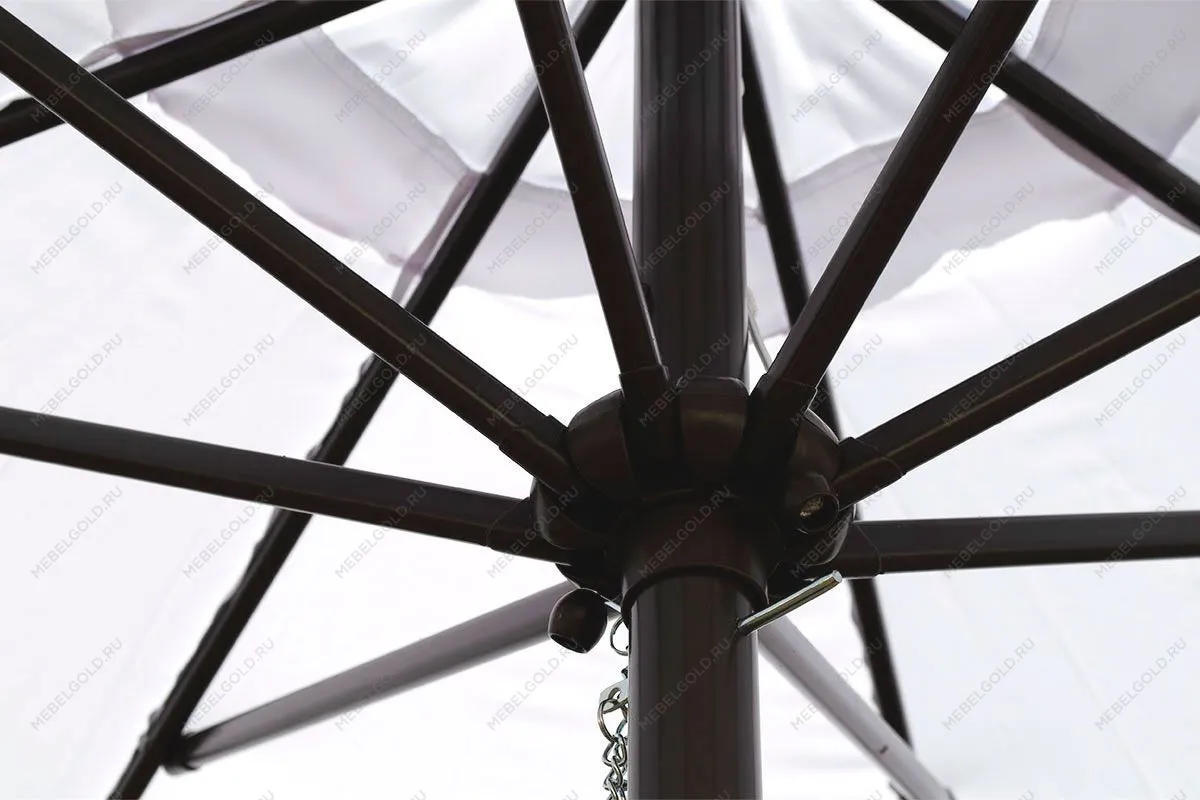 Зонт Верона без наклона Белый D270 | изображение 4