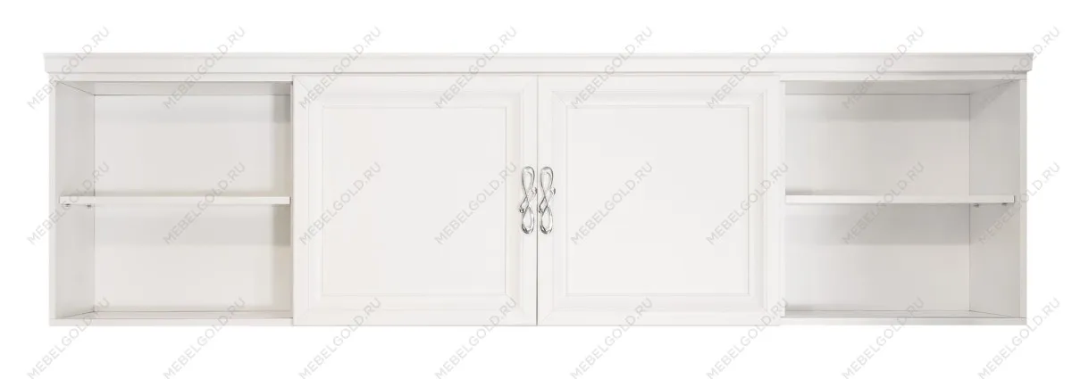 Секция навесная мост Мишель белый матовый | изображение 3