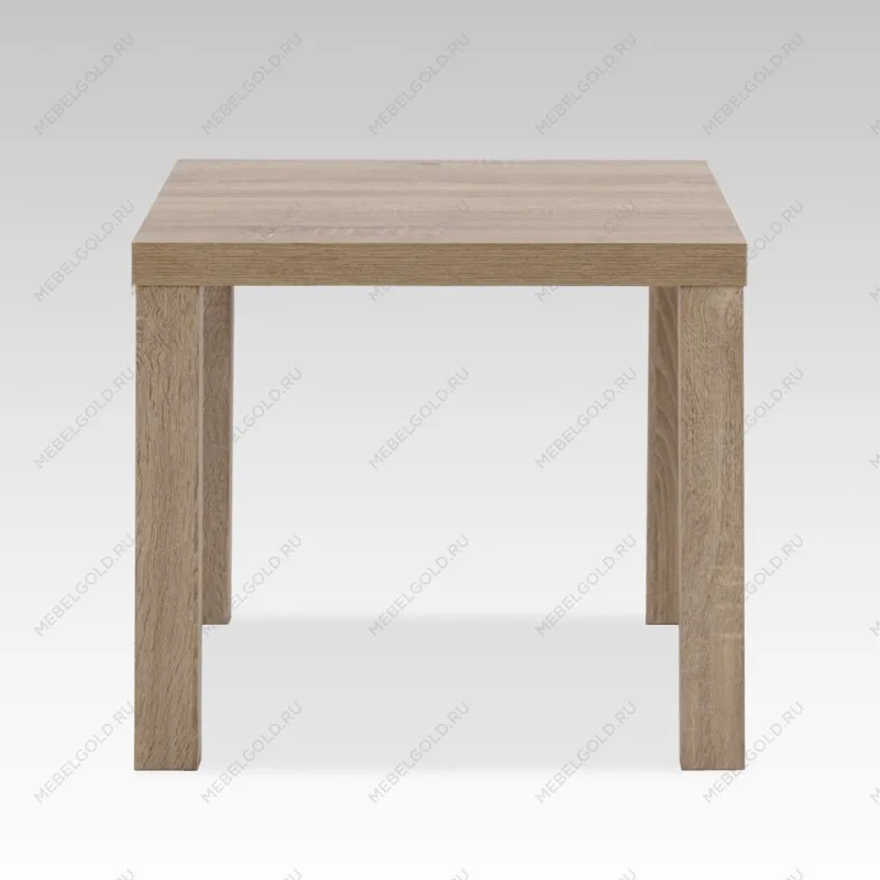 ЛАКК / ЭНКЕЛЬ Журнальный стол ИКЕА / IKEA 50, тамбурат, дуб беленый | изображение 2