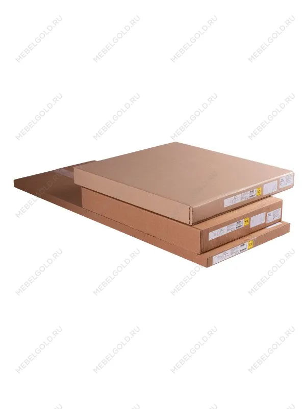 Стол письменный Ингар, с дверцей и 5 ящиками, 140x75x55, белый | изображение 17