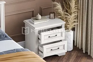 Тумба прикроватная Стилиус KOM2S (Лиственница сибирская)