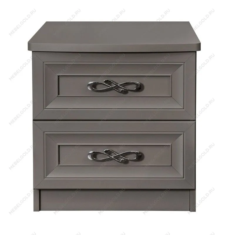 Тумба прикроватная Мишель Лайт серый камень | изображение 1