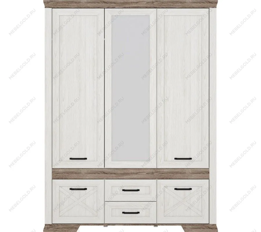 Шкаф Марсель SZF5D2S - Выставка Лобня