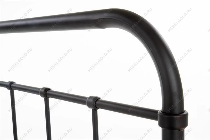 Кровать Halmar LINDA 120 (черный) | изображение 1