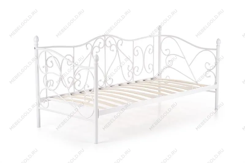 Центральный склад - Кровать Halmar SUMATRA 90 (белый) | изображение 1