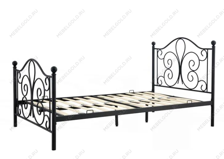 Кровать HALMAR PANAMA (черный) 120/200 | изображение 1