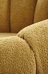 Кресло HALMAR GASPAR 2 горчичный | изображение 7