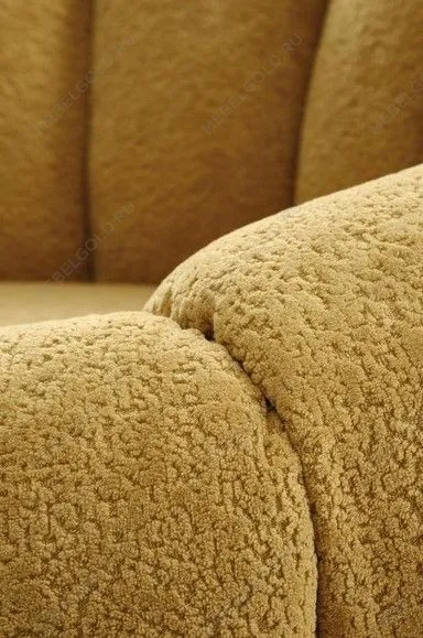 Кресло HALMAR GASPAR 2 горчичный | изображение 7