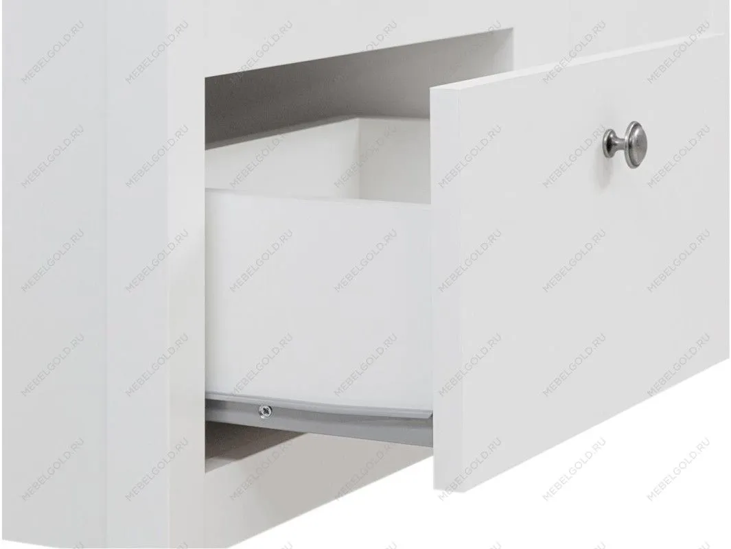 Тумба Ева (Хельга) RTV1D1S белый | изображение 6