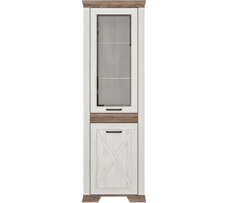 Шкаф с витриной Марсель REG1W1DP