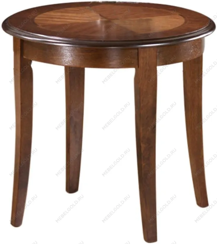 Стол журнальный Signal CALIFORNIA D (темный орех)