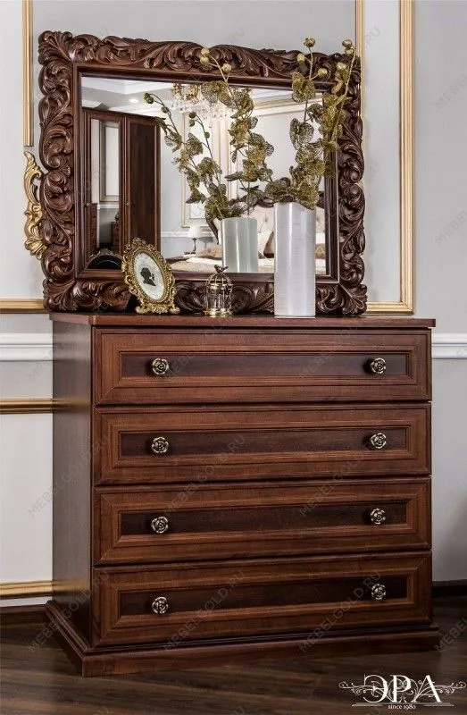 Комод Афина 4 ящика караваджо | изображение 2