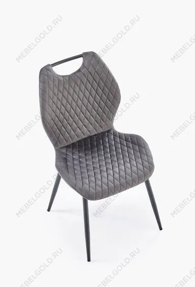 Стул кухонный Halmar K569 (серый/черный) | изображение 6