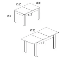 Стол раздвижной Джаггер