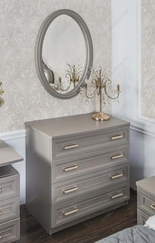 Спальня Мокко серый камень | изображение 5