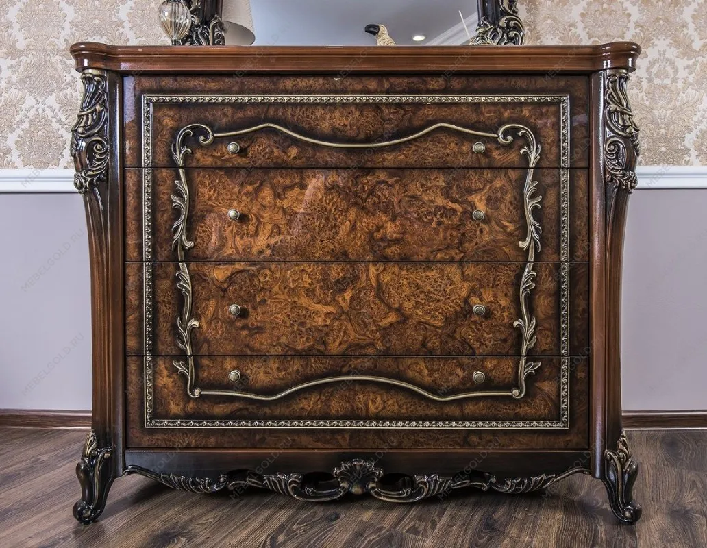Комод Джоконда корень дуба глянец (спальня) | изображение 3