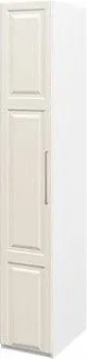 Шкаф-пенал Отис МН-039-07 П8 с фасадом МДФ (крем)