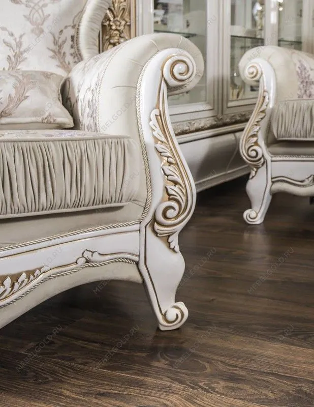 Кресло Алсу белый глянец | изображение 3