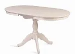 Стол обеденный Лилия-0110 (слоновая кость 9001) | изображение 3