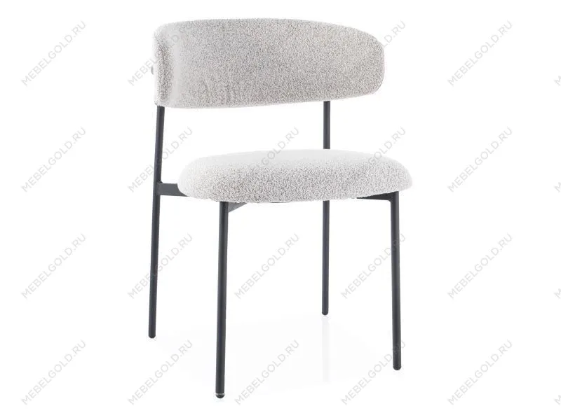 Стул кухонный Signal ELTON (бежевый/черный)