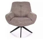 Кресло Signal HANA Brego (бежевый/черный) | изображение 2