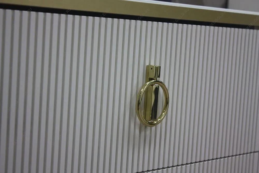 Витрина 1-ств. (левая) Римини СОЛО (белый золото) РМВ1-1С (s) - Выставка Балашиха | изображение 13