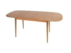 Стол обеденный KADIS раскладной 130/179 (Дуб натуральный с патиной темный орех)