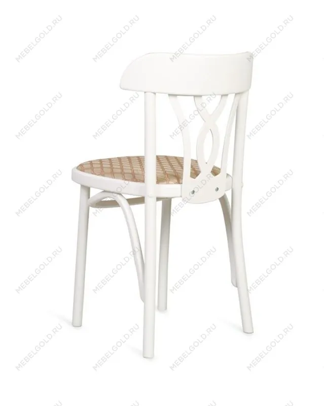 Стул Астра Восьмерка мягкий (белая эмаль/ткань) | изображение 2